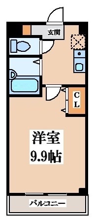 桜ヶ丘晴楽館の物件間取画像