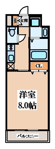 アマービレ布施の物件間取画像