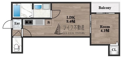 グラン　シーズン2の物件間取画像