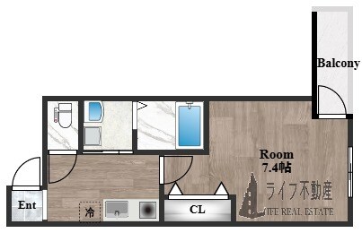 フジパレス長田サウスの物件間取画像