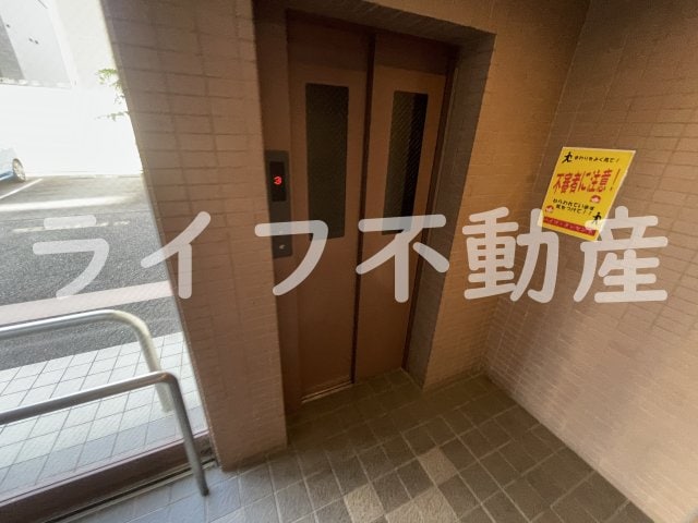 ハイツクレセントの物件外観写真