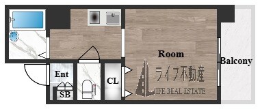 ブルグリンコート布施駅前の物件間取画像