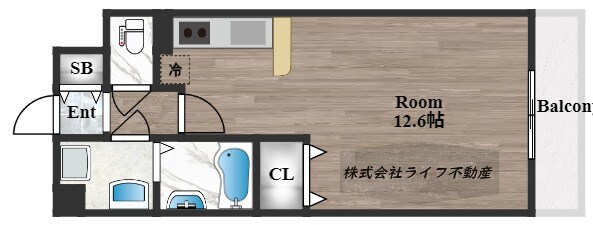 パレフルールの物件間取画像