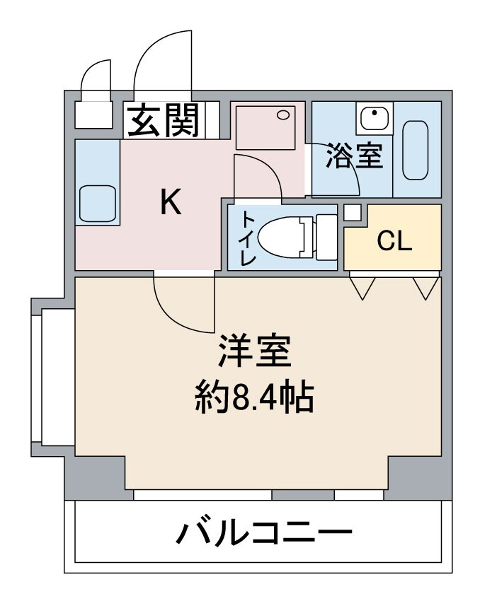 エクセレントの物件間取画像