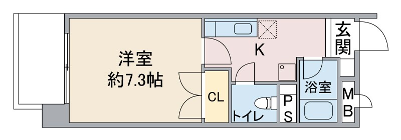 ラピアス吹上の物件間取画像