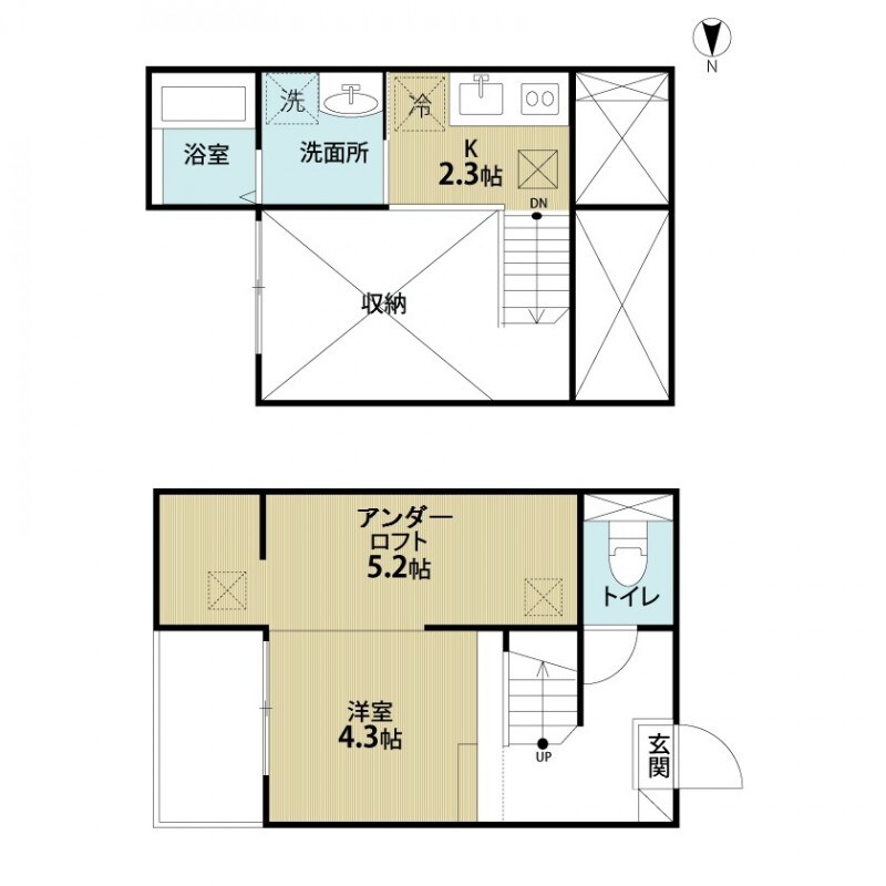 Ｌｅｍｕｒｉａの物件間取画像