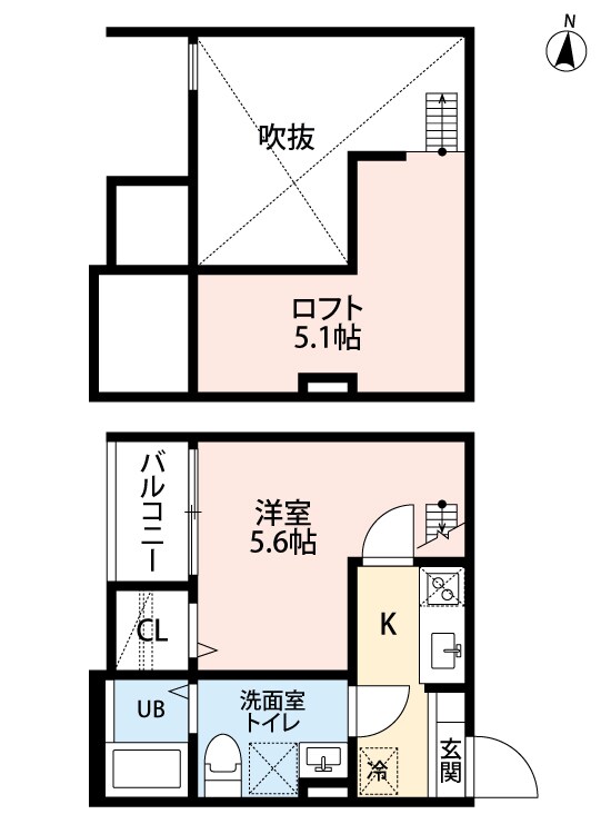 インフィニティーエルの物件間取画像