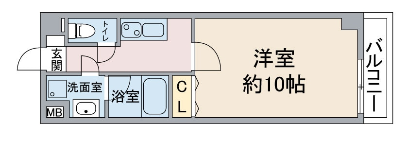 ロージュサクラの物件間取画像