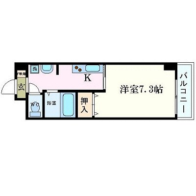 ＧＰ栄本町通りの物件間取画像