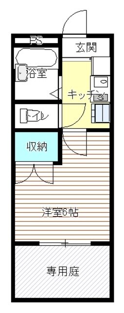 物件間取画像