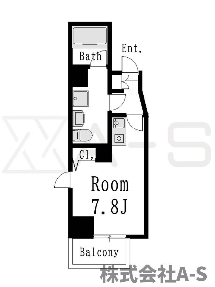 Ｍ’sマンションの物件間取画像