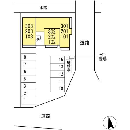 岐南駅 徒歩22分 3階の物件外観写真