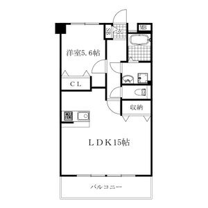 名鉄岐阜駅 徒歩59分 4階の物件間取画像