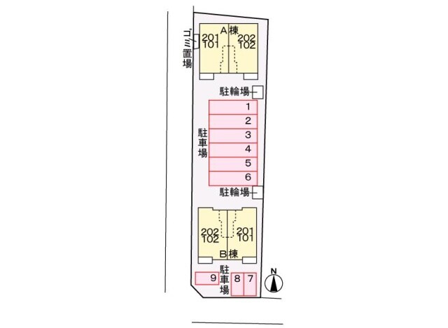 名鉄岐阜駅 徒歩135分 2階の物件外観写真