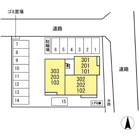 名鉄岐阜駅 徒歩69分 1階の物件外観写真