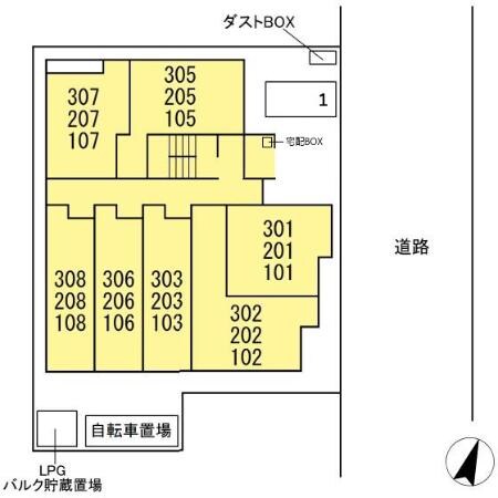 蘇原駅 徒歩8分 1階の物件外観写真