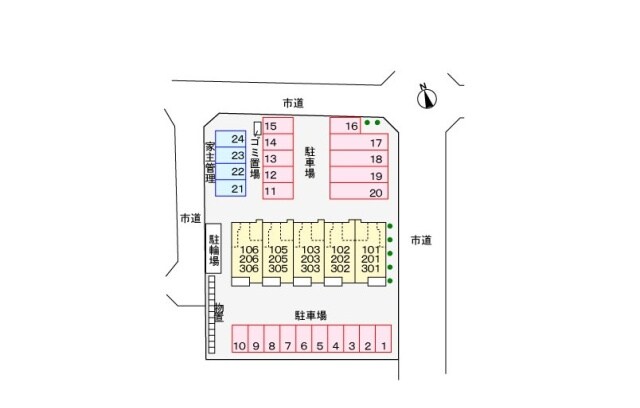 岐南駅 徒歩10分 1階の物件外観写真