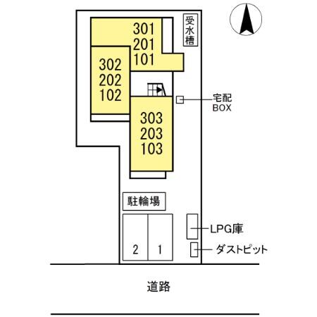 名鉄岐阜駅 徒歩8分 3階の物件外観写真