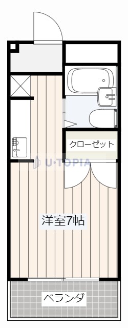 糸貫駅 徒歩65分 2階の物件間取画像