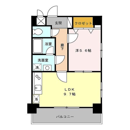 メゾンｄｅウノの物件間取画像