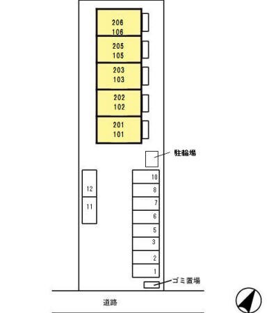 長森駅 徒歩53分 1階の物件外観写真