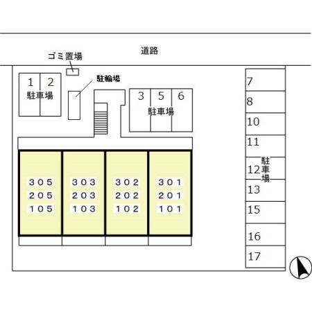 名鉄岐阜駅 徒歩67分 2階の物件外観写真