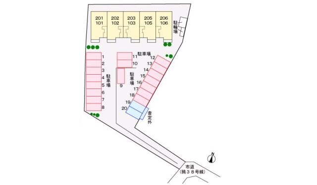 柳津駅 徒歩29分 2階の物件外観写真