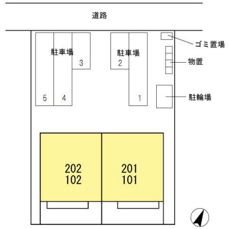 須ケ口駅 徒歩38分 1階の物件外観写真