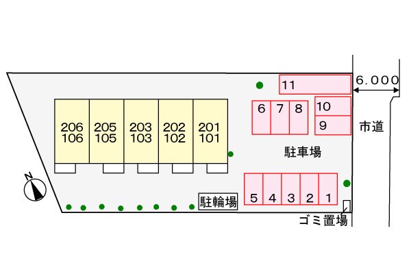 西岐阜駅 徒歩19分 2階の物件外観写真