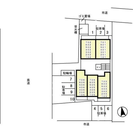 蘇原駅 徒歩8分 7階の物件外観写真