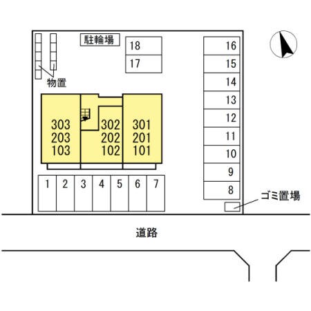 西岐阜駅 徒歩52分 2階の物件内観写真