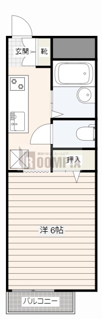 糸貫駅 徒歩62分 1階の物件間取画像