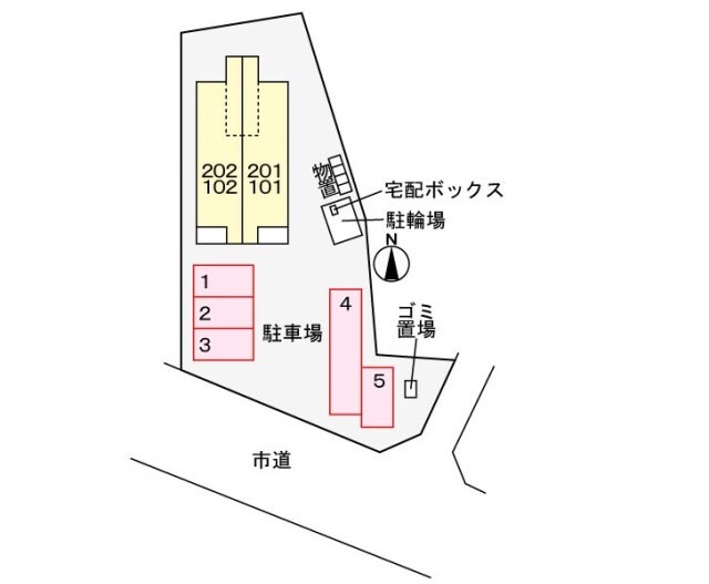 西岐阜駅 徒歩22分 1階の物件外観写真