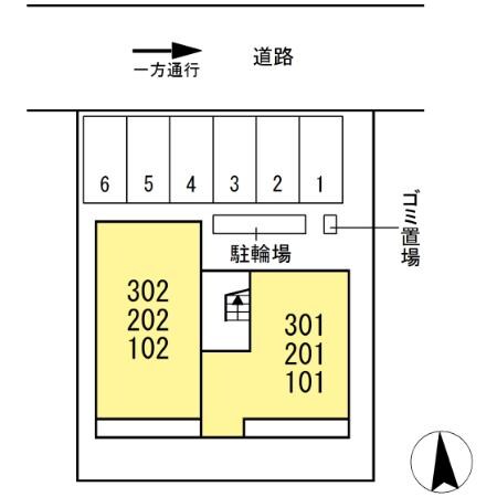 田神駅 徒歩8分 3階の物件外観写真