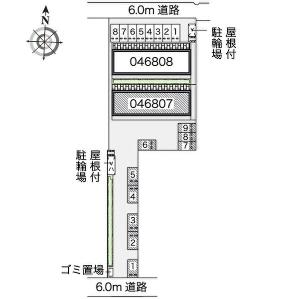 長森駅 徒歩21分 1階の物件内観写真