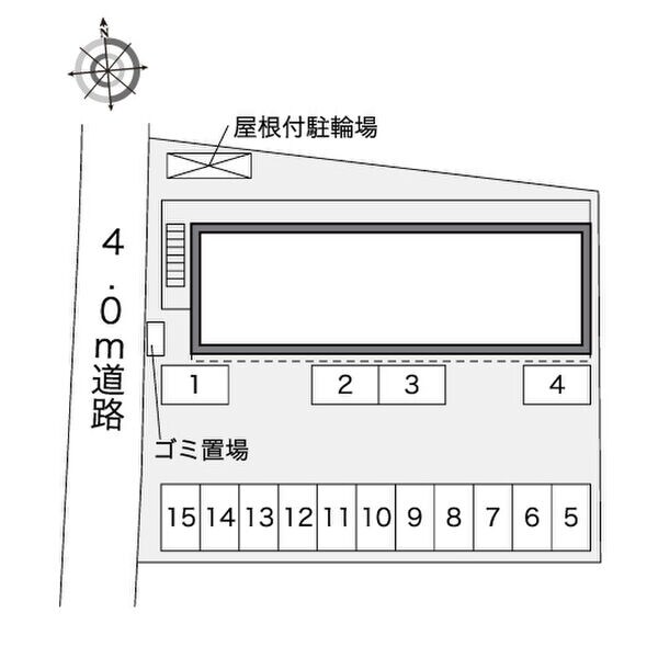 長森駅 徒歩9分 2階の物件外観写真