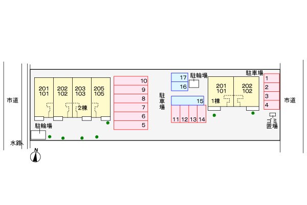 西岐阜駅 徒歩22分 1階の物件外観写真