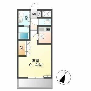 関富岡駅 徒歩15分 2階の物件間取画像