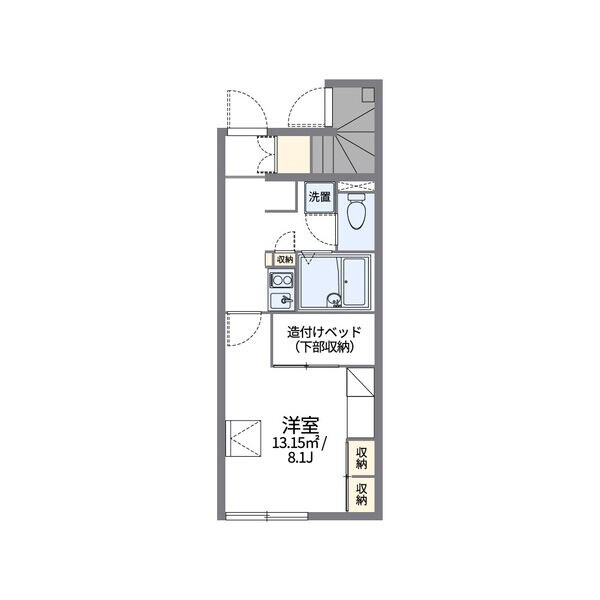 糸貫駅 徒歩55分 1階の物件間取画像