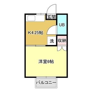 糸貫駅 徒歩71分 2階の物件間取画像