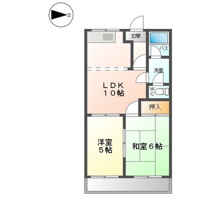 名鉄岐阜駅 徒歩70分 1階の物件間取画像