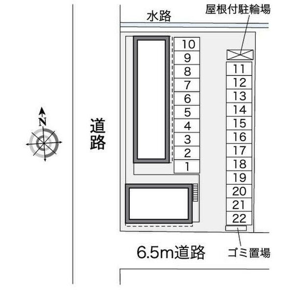 細畑駅 徒歩12分 1階の物件外観写真