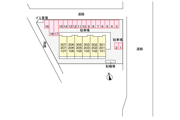 本巣駅 徒歩77分 2階の物件外観写真