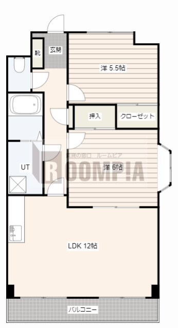 蘇原駅 徒歩19分 4階の物件間取画像