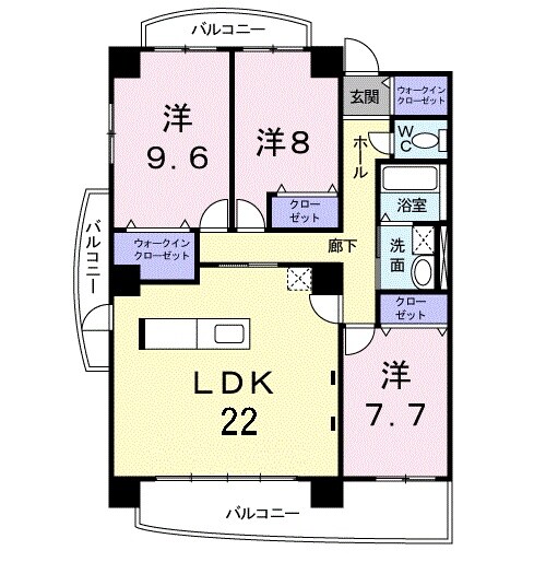 西笠松駅 徒歩35分 2階の物件間取画像