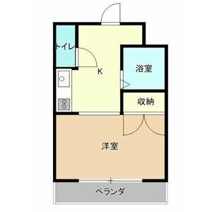 長森駅 徒歩30分 3階の物件間取画像