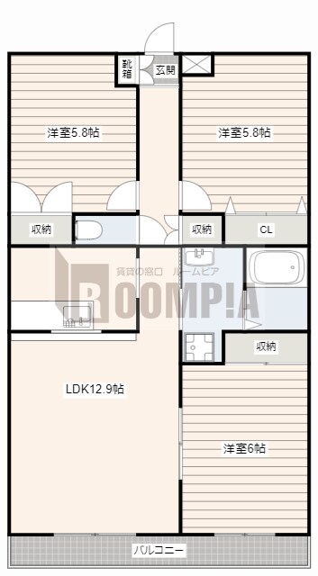 糸貫駅 徒歩38分 1階の物件間取画像