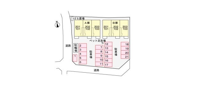 名鉄岐阜駅 徒歩80分 1階の物件外観写真