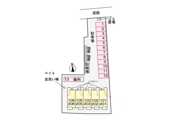 糸貫駅 徒歩67分 1階の物件外観写真