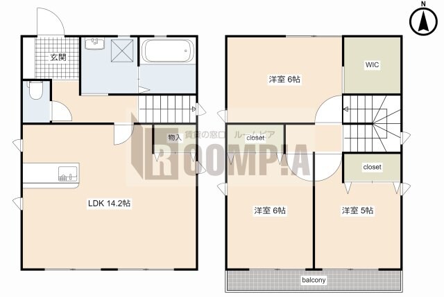 蘇原駅 徒歩61分 1階の物件間取画像